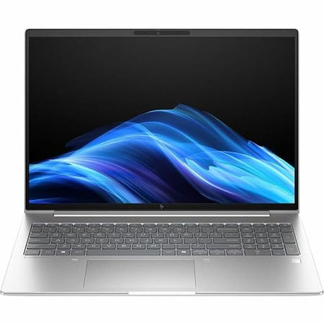 HP EliteBook 6 G1i 16 Notebook - WUXGA - Intel Core Ultra 7 255U - 16 GB - 512 GB SSD - English Keyboard - Pike Silver Aluminum