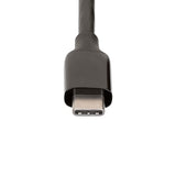 StarTech.com 3m (10ft) Active USB-C Cable, USB 3.2 10Gbps, Long USB Type-C Data Transfer Cable, 60W Power Delivery, 8K 60Hz, DP 1.4 Alt Mode w/HBR3/HDR10/MST/DSC 1.2/HDCP 2.2 (UCC-3M-10G-USB-CABLE) 3 m / 9.8 ft