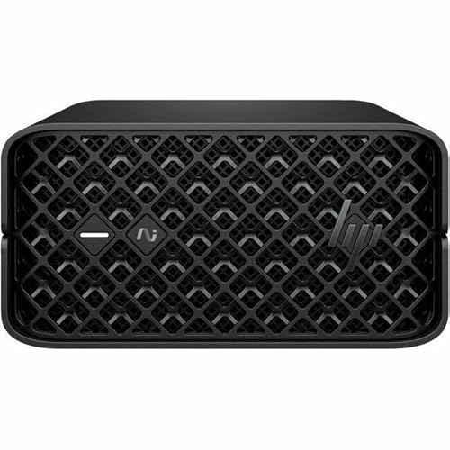HP Z2 Mini G1a Workstation - 1 x AMD Ryzen AI MAX PRO 390-32 GB - 1 TB SSD - Mini PC - Jet Black - AMD Chip - Windows 11 Pro - AMD Radeon 8050S Graphics Graphics - NVMe Controller - 0, 1 RAID Levels