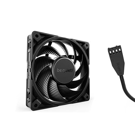 be quiet! Silent Wings Pro 4 120mm PWM 3000 RPM Premium Low Noise Cooling Fan | 4-Pin | BL098 120mm PWM Silent Wings Pro 4