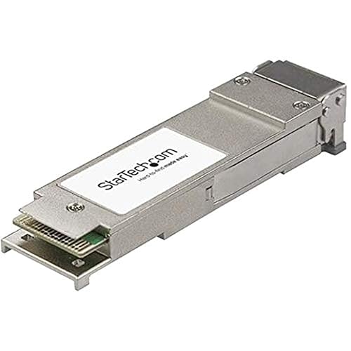 StarTech.com Dell EMC 3CSFP91 Compatible QSFP+ Module - 40GBASE-ER4 - Single Mode Fiber (SMF) - 40GE Gigabit Ethernet QSFP+ - LC 40 km - 1270nm to 1330nm - DDM (QSFP40GER4ES)