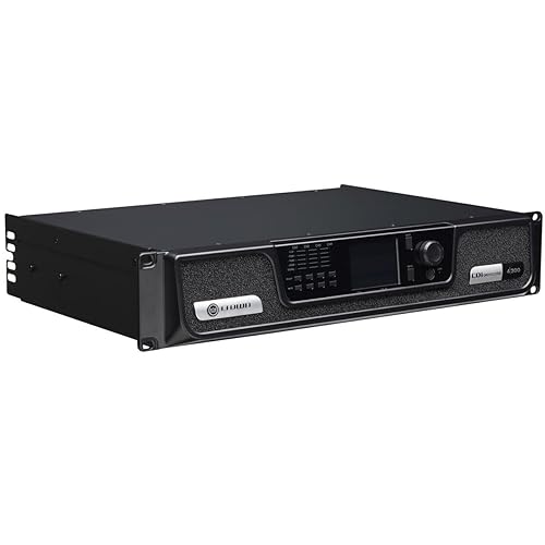 Crown Audio CDi DriveCore Series 4-Channel 300W Professional Power Amplifier, Analog Input