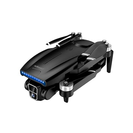 Adesso CyberDrone X2 Remote Controlled Drone with 1080P Camera Lightweight Portable 80 Meter Range Dual App and Remote Control with Camera Gimbal and 3D Flip Function