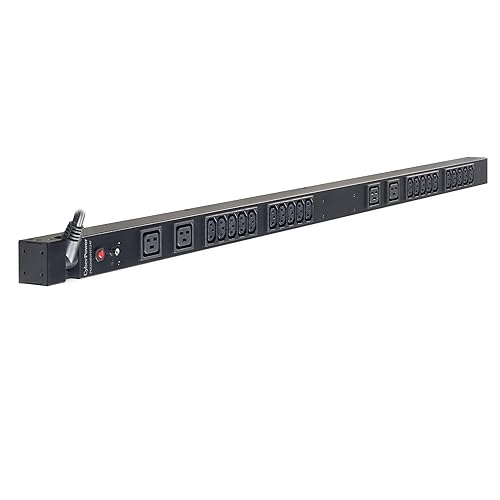 CyberPower PDU20BVHVT24F L6-20P 200/230 20A 24-Outlets RM 0U Basic Power Distribution Unit