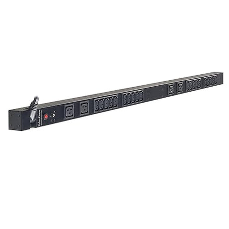 CyberPower PDU20BVHVT24F L6-20P 200/230 20A 24-Outlets RM 0U Basic Power Distribution Unit