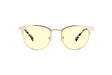 Gunnar Optiks Unisex's Apes Reading Glasses, Gold, 51 mm