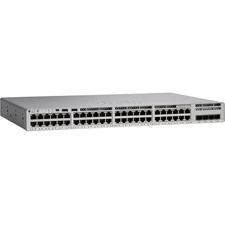 Cisco Catalyst 9200L48-port Partial PoE+ 4x1G Uplink Switch, Network Essentials