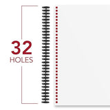 GBC ProClick Easy-Editing Binding Spines, 0.625-Inch Spine Diameter, Black, 110 Sheet Capacity, 100 Pieces Per Box (2514517) 5/8 Diameter/110 Sheet Capacity