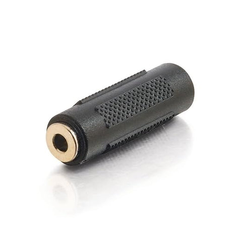 C2G 03170 3.5mm Aux F/F Stereo Coupler, TAA Compliant, Black