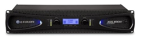 Crown XLS DriveCore 2 Series XLS1002 Power Amplifier, 3.50 x 7.70 x 19.00 inches 350 watts power
