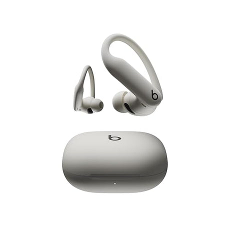 Beats Powerbeats Pro 2 Wireless Bluetooth Earbuds - Noise Cancelling, Heart Rate Monitor, IPX4, Up to 45H Battery & Charging Case, Works with Apple & Android - Quick Sand Quick Sand Powerbeats Pro 2