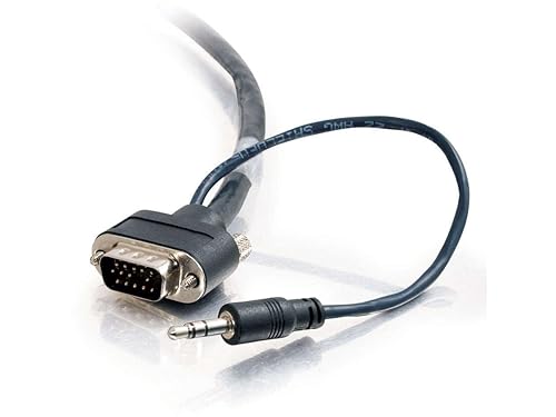 3ft (0.9m) C2G Plus Series Slim Flexible HDMI® Cable with Low Profile  Connectors – 4K 60Hz
