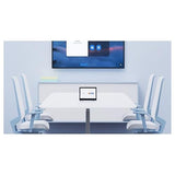 ROCWARE RT10 Ultra Thin Smart Touch Terminal Controller with Adjustable Stand, Android 9.0 System, and 10.1-Inch IPS Touchscreen