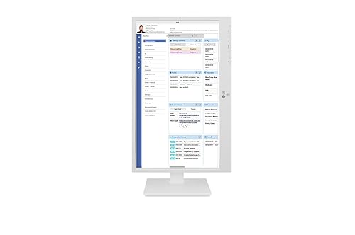 LG 24'' FHD All-in-One Non OS Thin Client for Healthcare with Intel Pentium Processor, Dual-Band RFID, Webcam & Mic