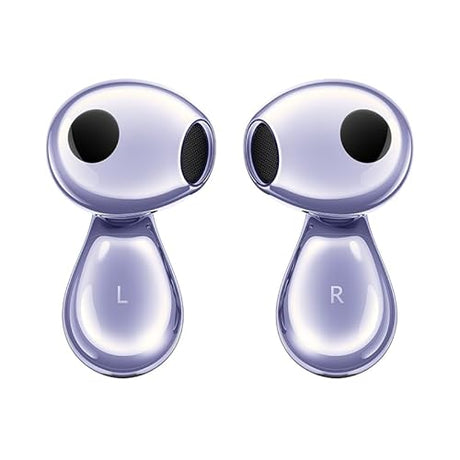HUAWEI FreeBuds 6 Wireless Earbuds, Ear-Fitting Wearing, Dual-Driver True Sound, Stable & Clear Calls, Open-fit ANC, 36H Battery Life, IP54 Water-Resistant, iOS & Android, Purple Freebuds 6 Purple
