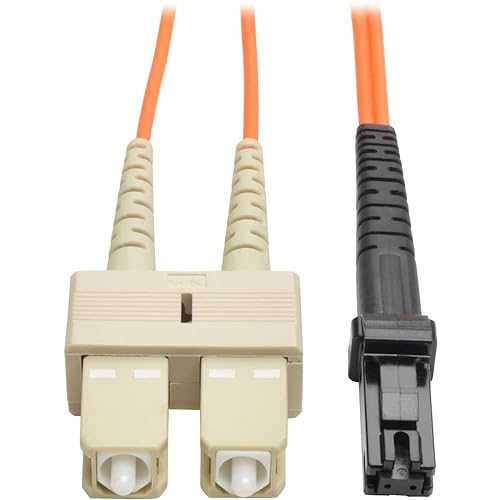 Tripp Lite Connectivity 3M Duplex Multimode 62.5/125 Fiber Optic Patch Cable MTRJ/SC 10' 10ft 3 Meter