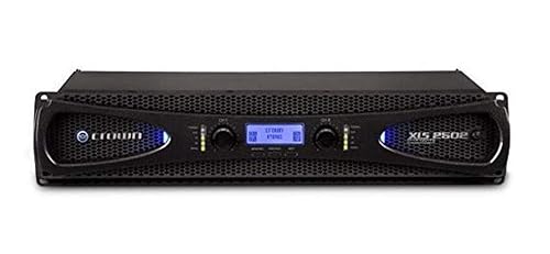 Crown XLS DriveCore 2 Series XLS2502 Power Amplifier Black 775 watts power
