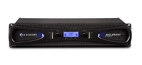 Crown XLS DriveCore 2 Series XLS2502 Power Amplifier Black 775 watts power
