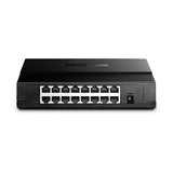 TP-Link 10/100Mbps 16-Port 13-inch Desktop/ Rackmountable Switch, 3.2Gbps Capacity (TL-SF1016D) 16 Port