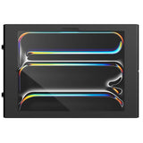 Compulocks iPad Pro M4 13” (2024) Apex Secured Enclosure Wall Mount for Secure Tablets, Durable Display Stand, Ideal for Retail, Kiosks, Home & Office - Black