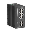Black Box ENET POE+ Industrial Switch MGD (LIE1014A)