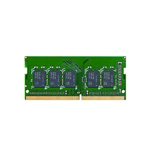 Synology RAM DDR4 ECC Unbuffered SODIMM 4GB (D4ES02-4G) 4GB D4ES02-4G