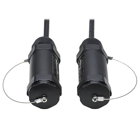 Tripp Lite HDMI Fiber Active Optical Cable Armored Hooded 4K 60Hz M/M 50M (P568FA-50M-W)