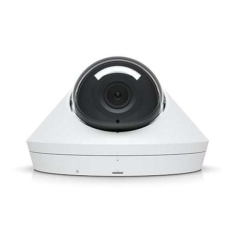 Ubiquiti UniFi Protect G5 Dome Camera | Compact 5MP Vandal-Resistant Weather-Resistant PoE Dome Camera with Integrated IR LEDs, Ultra-Wide Viewing Angle and 2-Way Audio (UVC-G5-DOME)