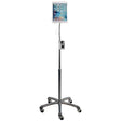 CTA Digital Heavy-Duty Gooseneck Floor Stand for iPad/Tablet (CTAPADHFS)(PAD-HFS) Non-security Holder Universal Tan
