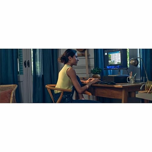 HP ProDesk 4 G1i Desktop Computer - Intel Core Ultra 5 15th Gen 235 - vPro Technology - 16 GB - 512 GB SSD - Small Form Factor - Jack Black - Smart Buy - Intel Q870 Chip - Windows 11 Pro 64-bit - Inte
