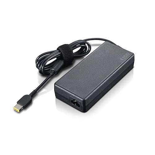 Lenovo - 135W AC Laptop Adapter & Charger - Slim Tip - Compatible with IdeaPad Gaming, Legion, and Other Models - Model Number ADL135NDC3A