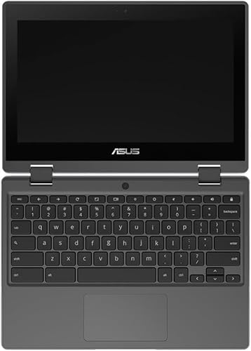 Asus Chromebook Flip CR1 CR1100FKA-YZ182T 11.6 Touchscreen Rugged Convertible 2 in 1 Chromebook - HD - Intel Celeron N5100-8 GB - 32 GB Flash Memory - Dark Gray - Intel Chip - 1366 x 768 - Chr