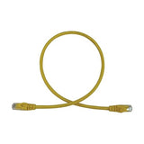 Tripp Lite Cat6a 10G Ethernet Cable, Snagless Molded UTP Network Patch Cable (RJ45 M/M), Yellow, 3 Feet / 0.9 Meters, Manufacturer's Warranty (N261-003-YW)