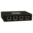 Tripp Lite 4-Port VGA over Cat5 / Cat6 Extender Splitter, Transmitter with EDID Copy, 1920x1440 at 60Hz(B132-004-2) 4-Port Transmitter VGA