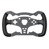 D Shape Car Genuine Leather Soft Comfortable 38 cm, Steering Wheel Cover, Beige
