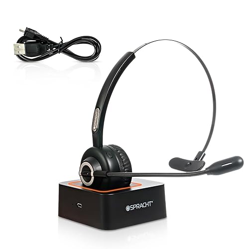 Spracht ZUMBT Zum BT Wireless Bluetooth Mobile Office Headset