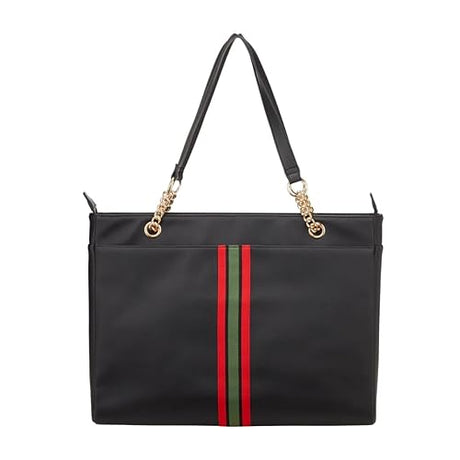 17' Wide Laptop Tote by Francine Collections