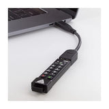 Apricorn Aegis Secure Key 3 NX 32GB 256-Bit Encrypted FIPS 140-2 Level 3 Validated Secure USB 3.0 Flash Drive, ASK3-NX-32GB