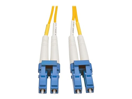 TRIPP LITE 20M Duplex Singlemode SSF 9/125 Fiber Patch Cable LC/LC 65' N370-20M