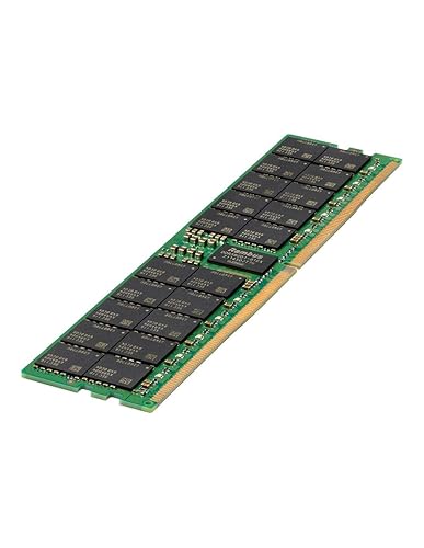 HPE P43322-B21 Memory 16GB 1 x 16 GB DDR5 4800 MHz Data Integrity Check [Verifica integrit dati] (HPE MEM 16GB 1Rx8 DDR5 4800MHz RDIMM,CAS-40-39-39 EC8 1.1V)
