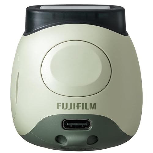 Fujifilm Instax Pal Digital Camera - Pistachio Green, Base