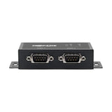Tripp Lite 2 Port USB to Serial Adapter, RS-422/RS-485, FTDI with COM Retention, USB-B to DB9 F/M (U208-002-IND) 2-Port