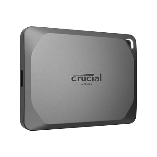 Crucial X9 Pro 1TB External USB-C SSD - Space Gray SKU 6551157