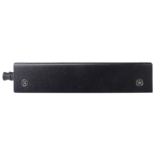 Tripp Lite Network Copper RJ45 Ethernet to Fiber ST Duplex Multimode Extender Converter, 1310nm Wavelength, Hardened Housing, 10/100 Mbps, Extend 1.2 Miles / 2 Km, 2-Year Warranty (N784-H01-STMM)