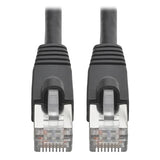 Tripp Lite Cat6a Ethernet Cable, 10G-Certified Patch Cable, Snagless, Shielded STP PoE Ethernet Cord, 4 ft, Black (N262-004-BK) 4ft. Black