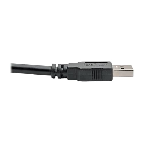 Tripp Lite U444-006-V USB C to VGA Adapter Cable Converter 1080p M/M Thunderbolt 3 Compatible, USB Type C to VGA, USB-C, USB Type-C 6' 6' 6ft. VGA