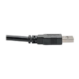 Tripp Lite U444-006-V USB C to VGA Adapter Cable Converter 1080p M/M Thunderbolt 3 Compatible, USB Type C to VGA, USB-C, USB Type-C 6' 6' 6ft. VGA
