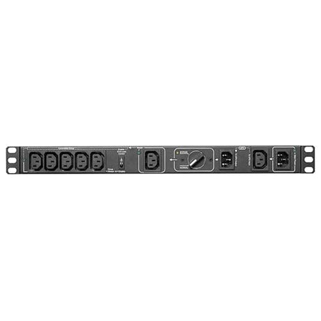 Tripp Lite PDU Hot Swap with Manual Bypass 200-240V 10A 6 C13 2 C14 1URM (PDUBHV101U)