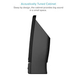Cyber Acoustics USB 2.0 Speaker (CA-2014USB) - USB Powered 2.0 Desktop Computer Speakers, USB-C or USB-A Compatible