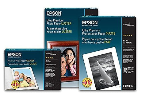 Epson 17x50 Exhibition Fiber Gloss Paper - Roll